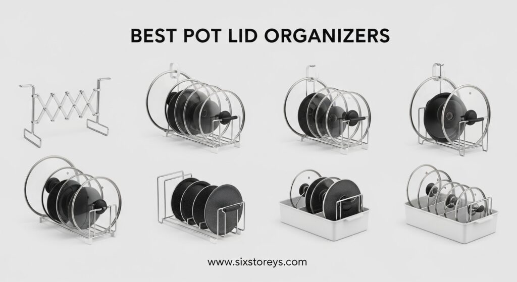 The current image has no alternative text. The file name is: Best-Pot-Lid-Organizers.jpeg