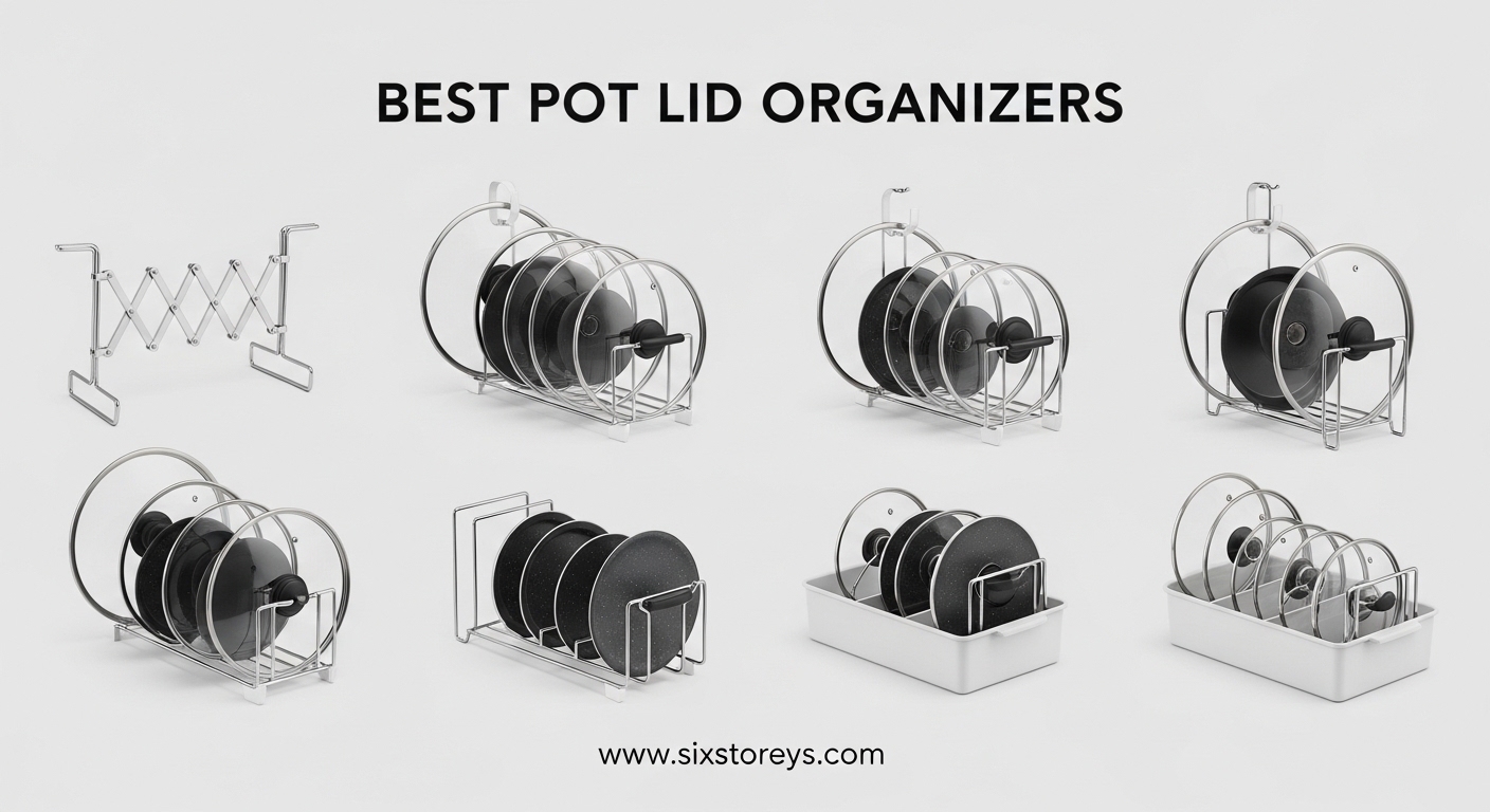 Best Pot Lid Organizers