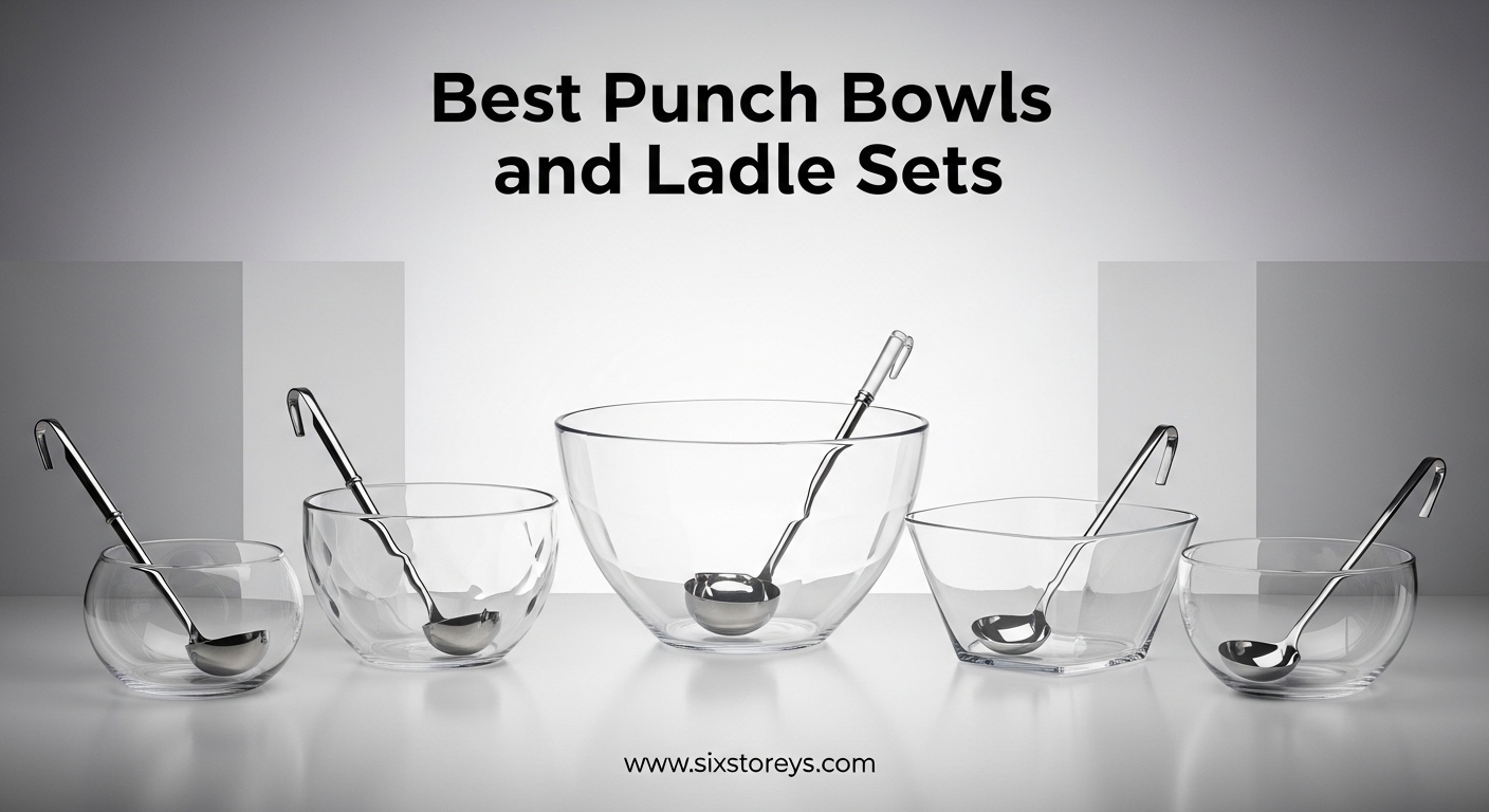 Best Punch Bowls and Ladle Sets