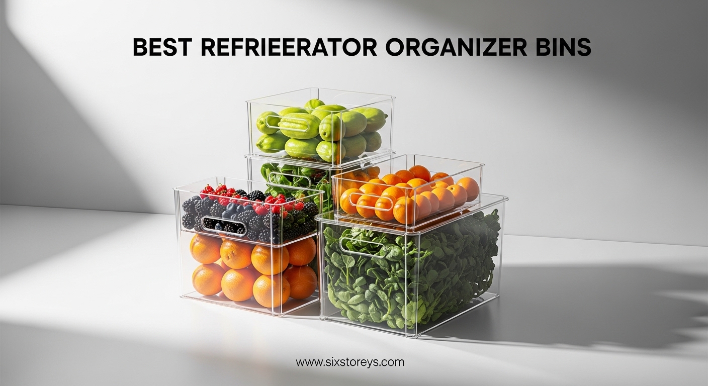 Best Refrigerator Organizer Bins