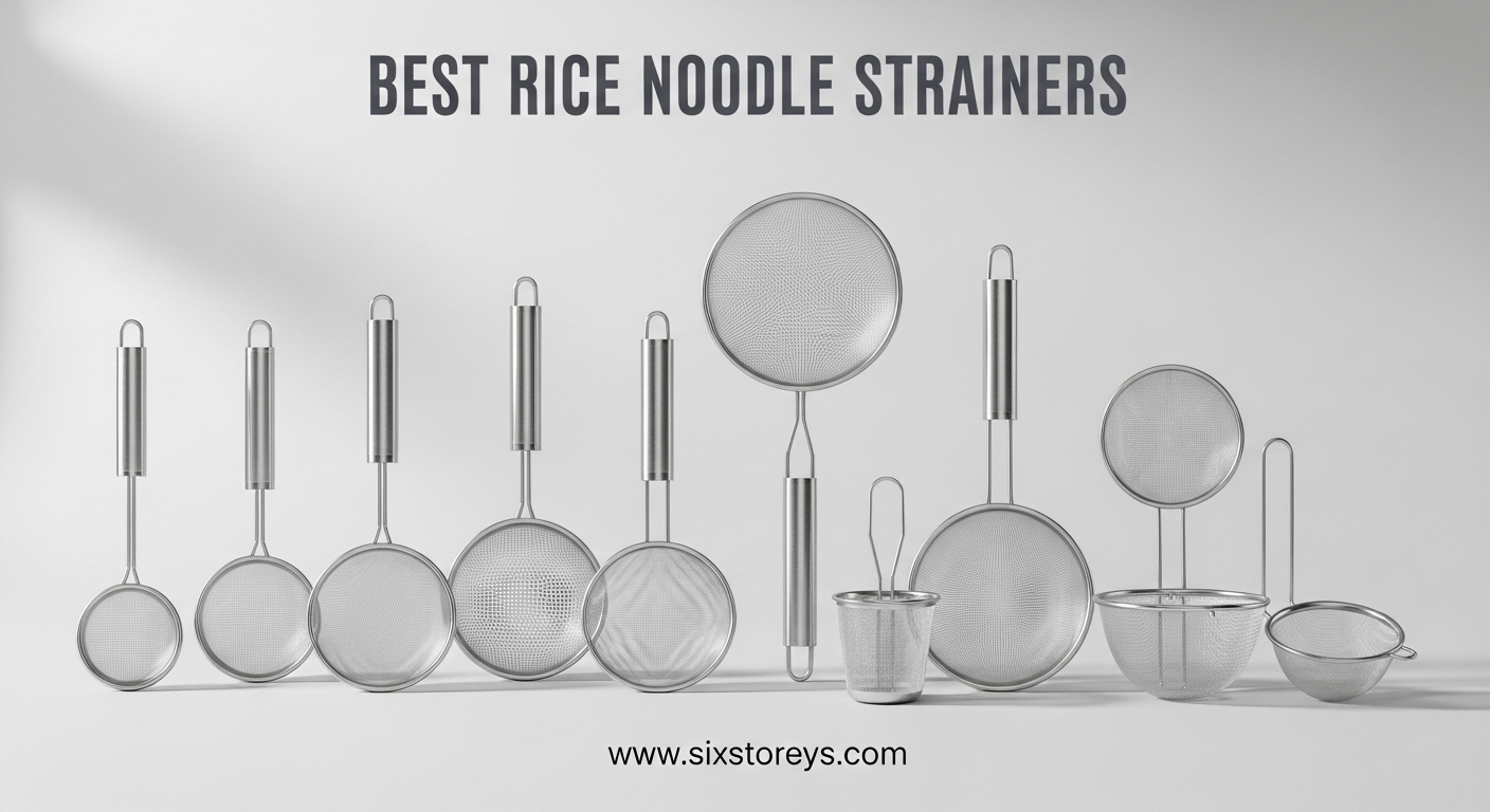Best Rice Noodle Strainers