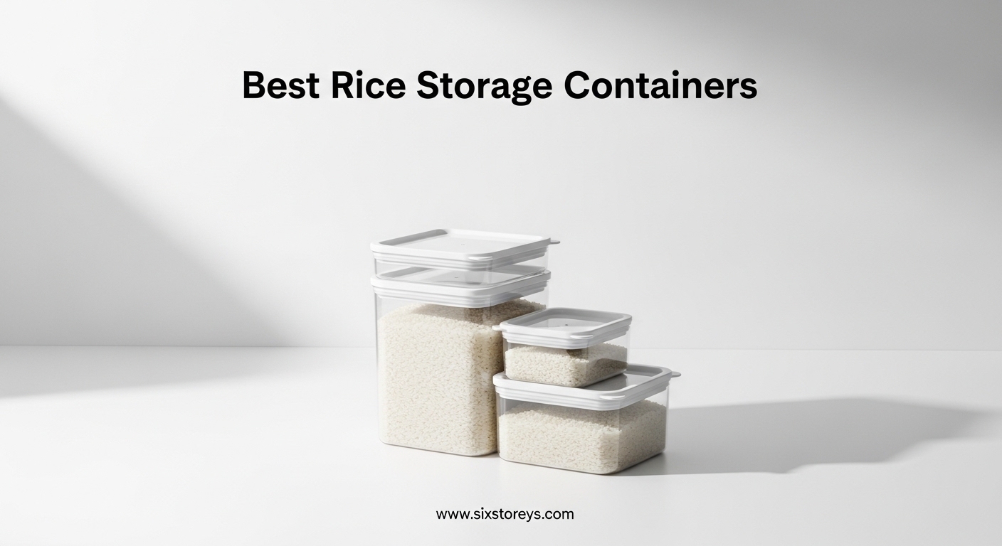 Best Rice Storage Containers