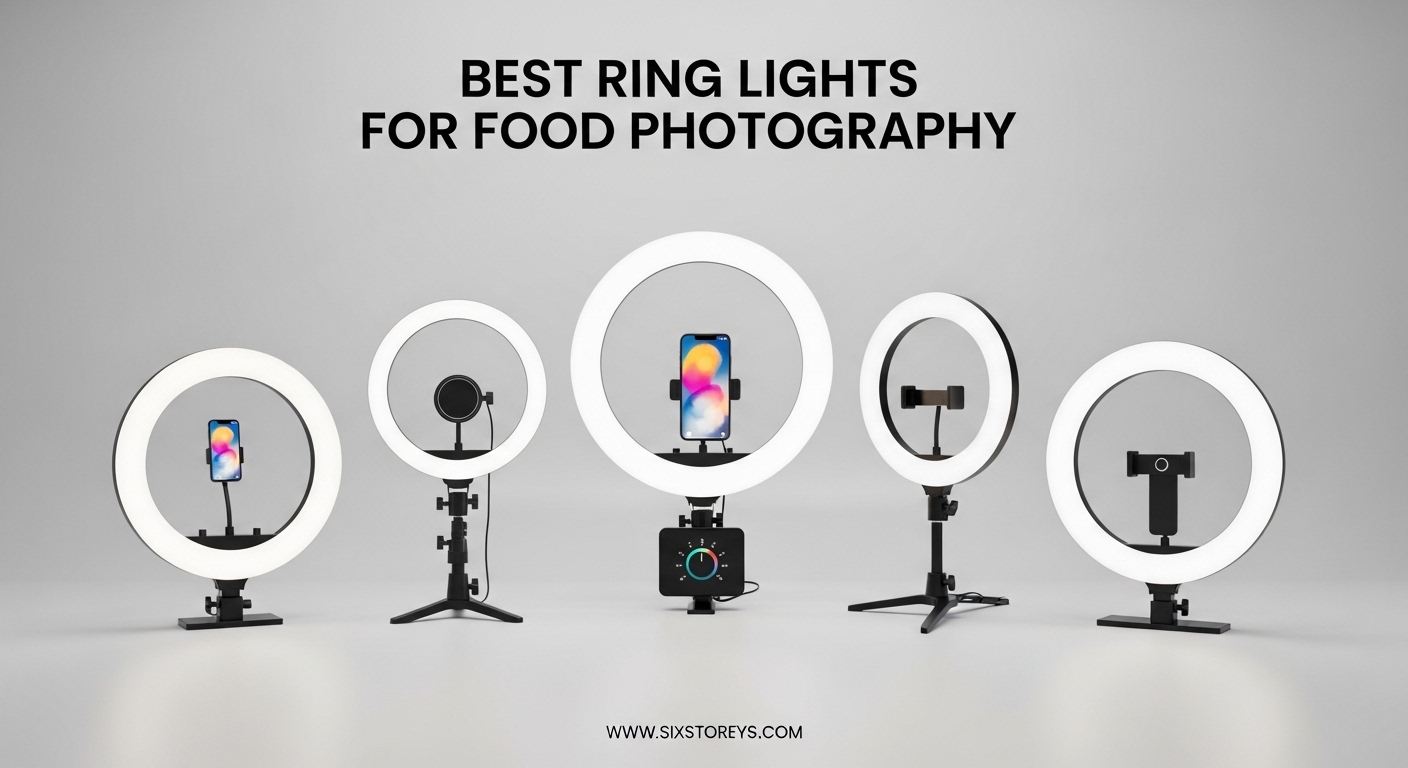 Best Ring Lights for Food Photography