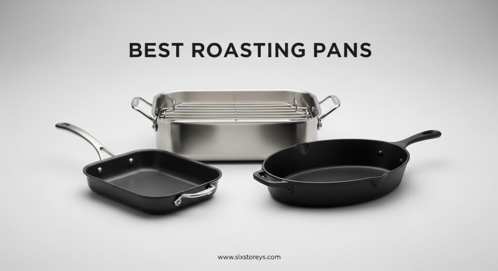 The current image has no alternative text. The file name is: Best-Roasting-Pans.jpeg