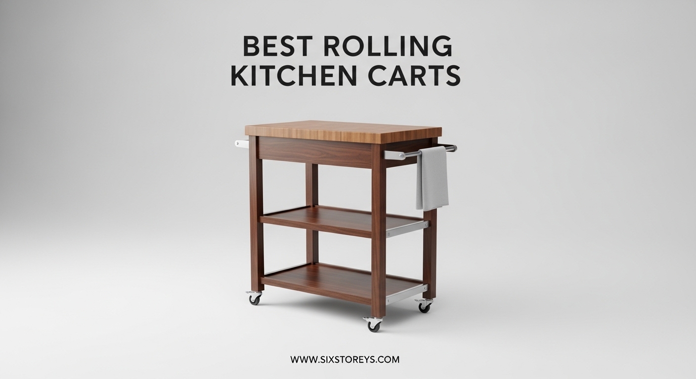 Best Rolling Kitchen Carts