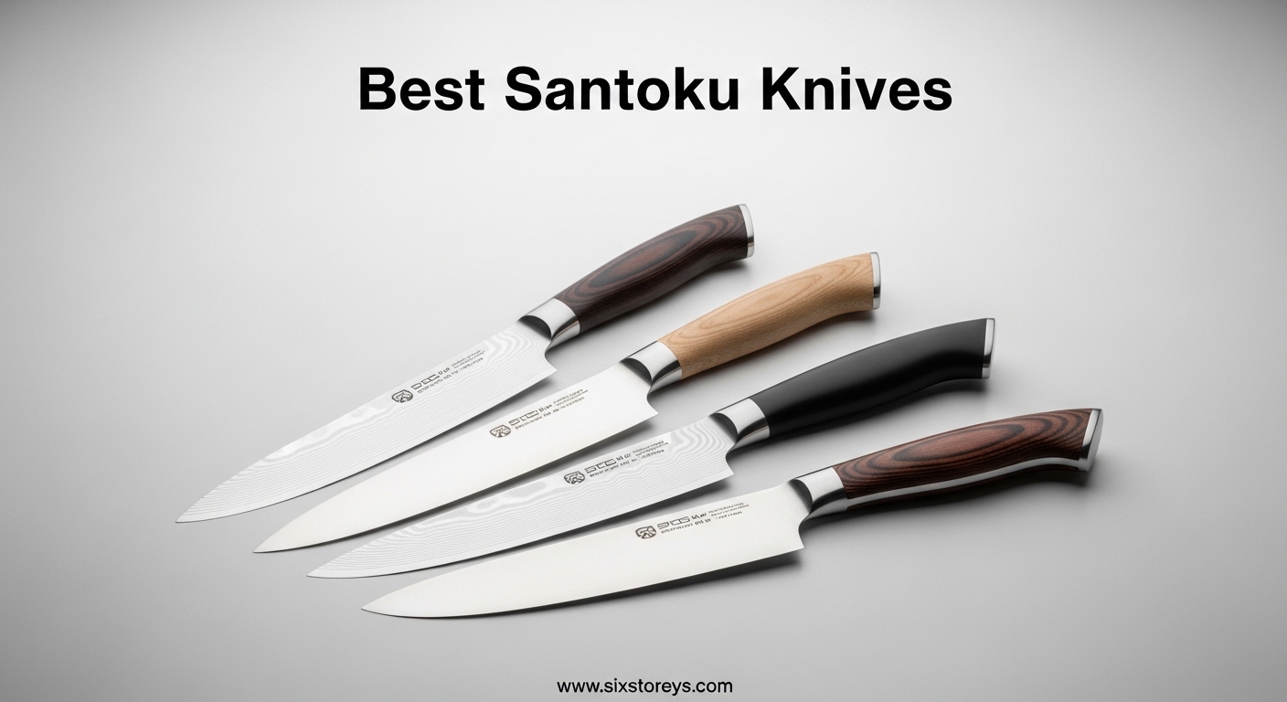 Best Santoku Knives