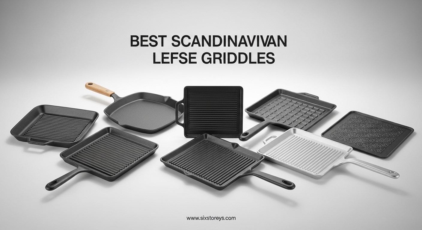 Best Scandinavian Lefse Griddles