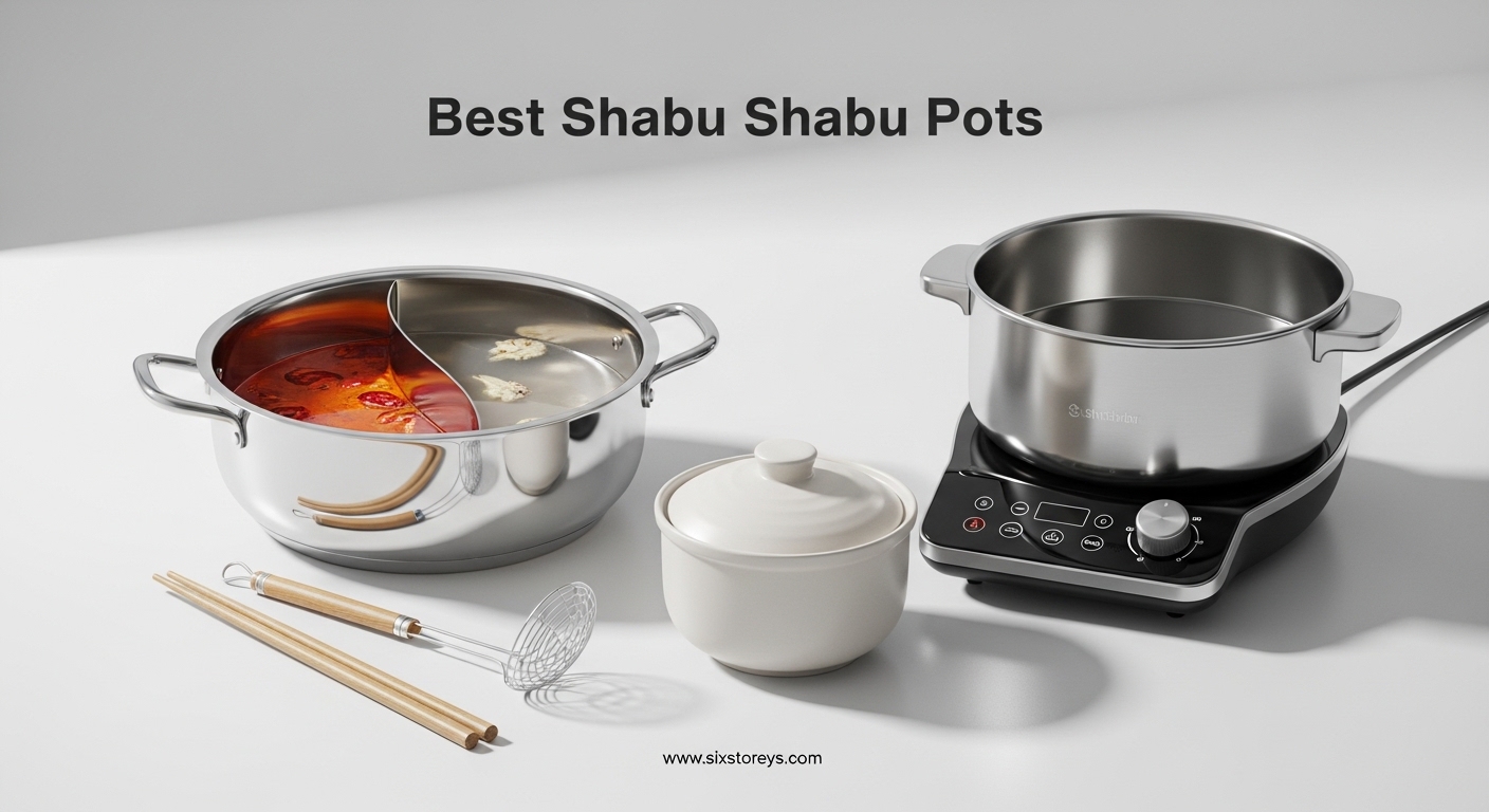 Best Shabu Shabu Pots