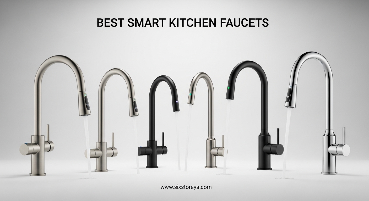 Best Smart Kitchen Faucets