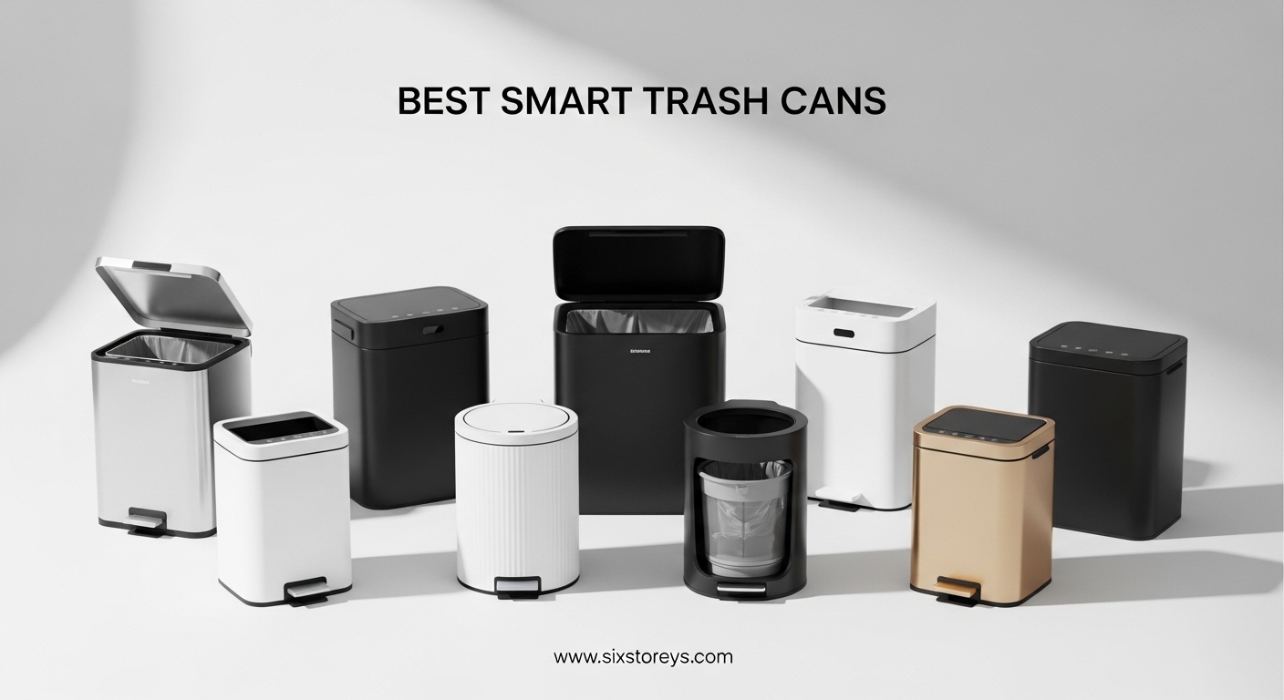 Best Smart Trash Cans