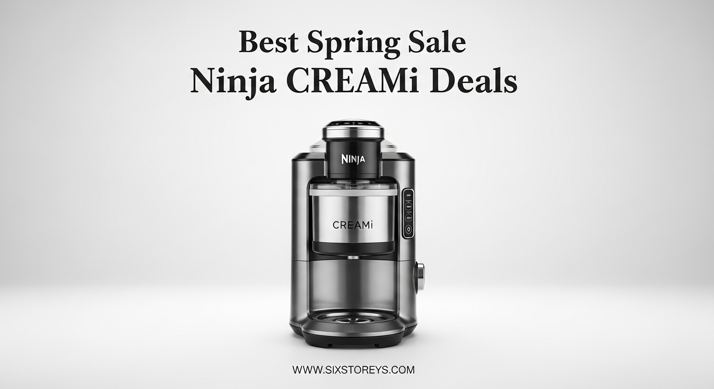 Best Spring Sale Ninja CREAMi Deals