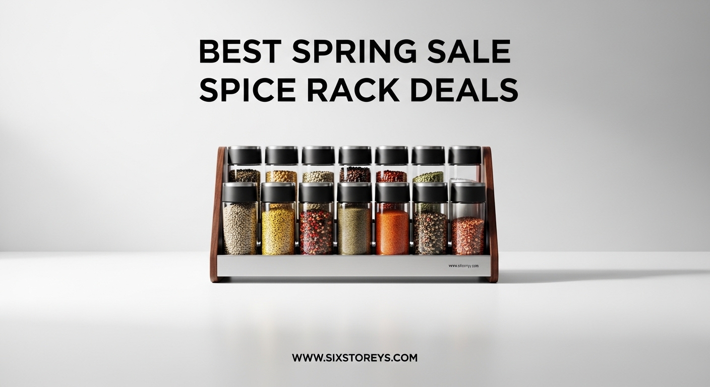Best Spring Sale Spice Rack Deals