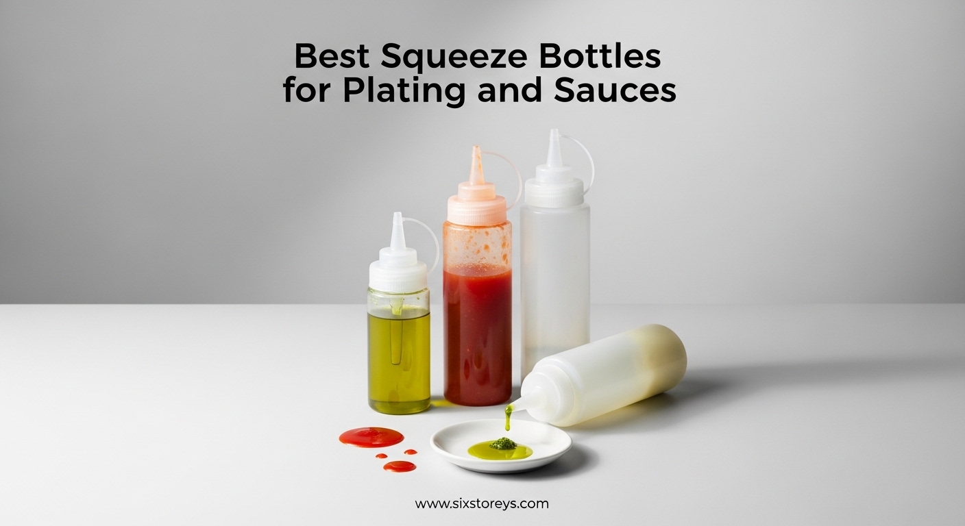 Best Squeeze Bottles for Plating and Sauces