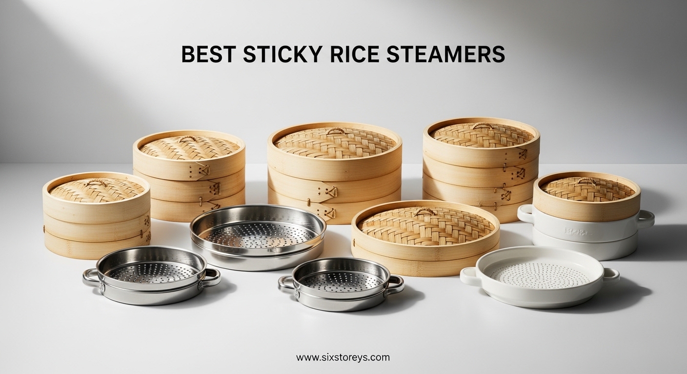 Best Sticky Rice Steamers