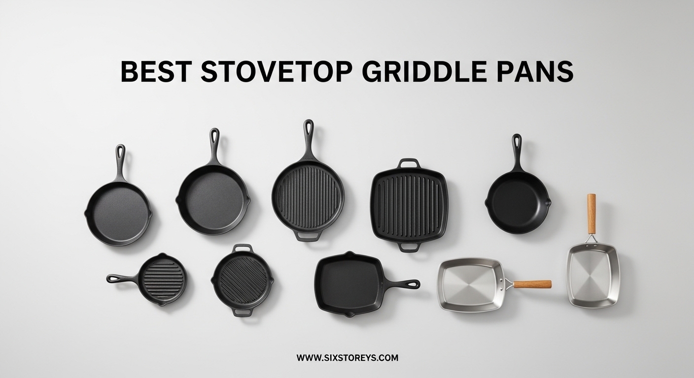 Best Stovetop Griddle Pans