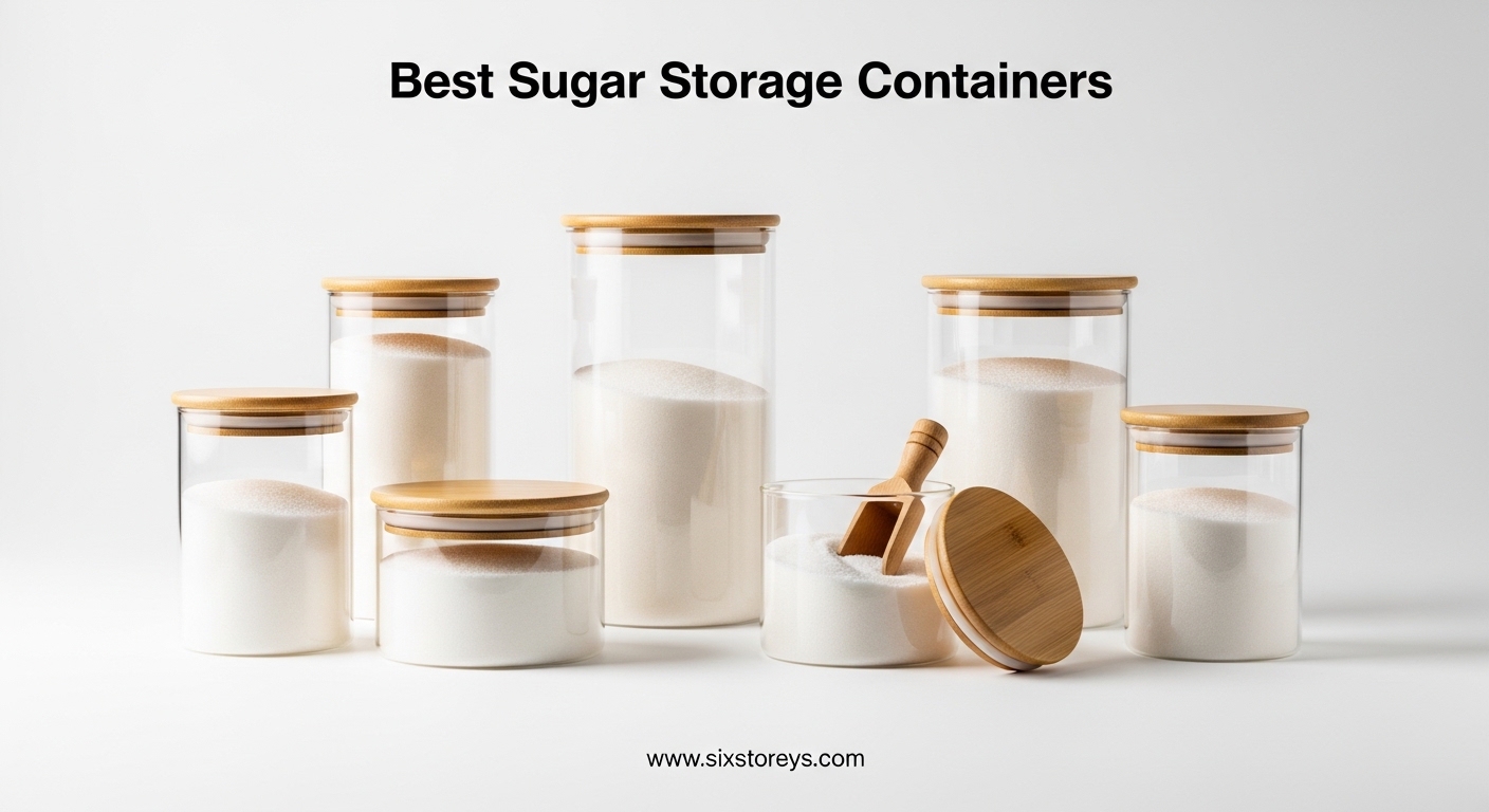 Best Sugar Storage Containers