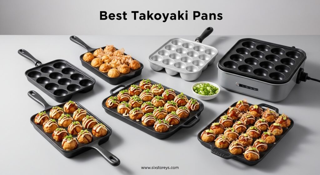 The current image has no alternative text. The file name is: Best-Takoyaki-Pans.jpeg