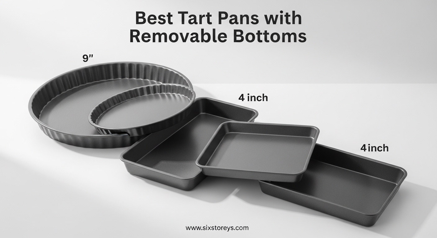Best Tart Pans with Removable Bottoms