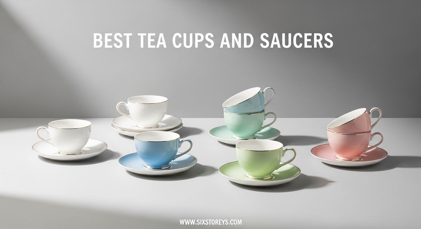 Best Tea Cups and Saucers