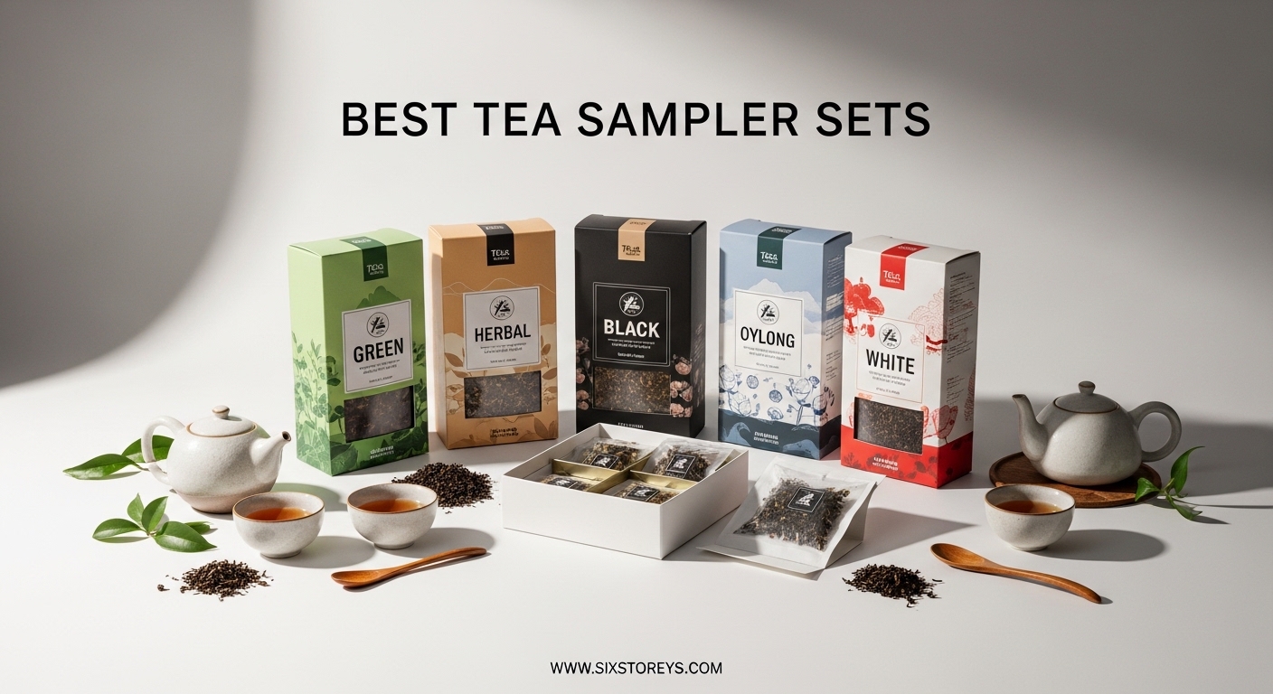 Best Tea Sampler Sets