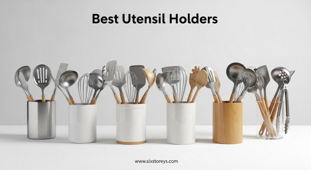 The current image has no alternative text. The file name is: Best-Utensil-Holders.jpeg