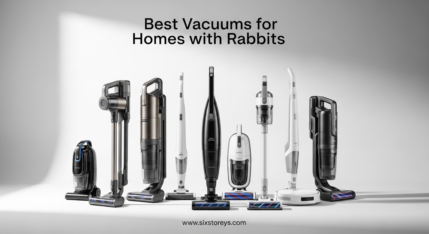 Best Vacuums for Homes with Rabbits