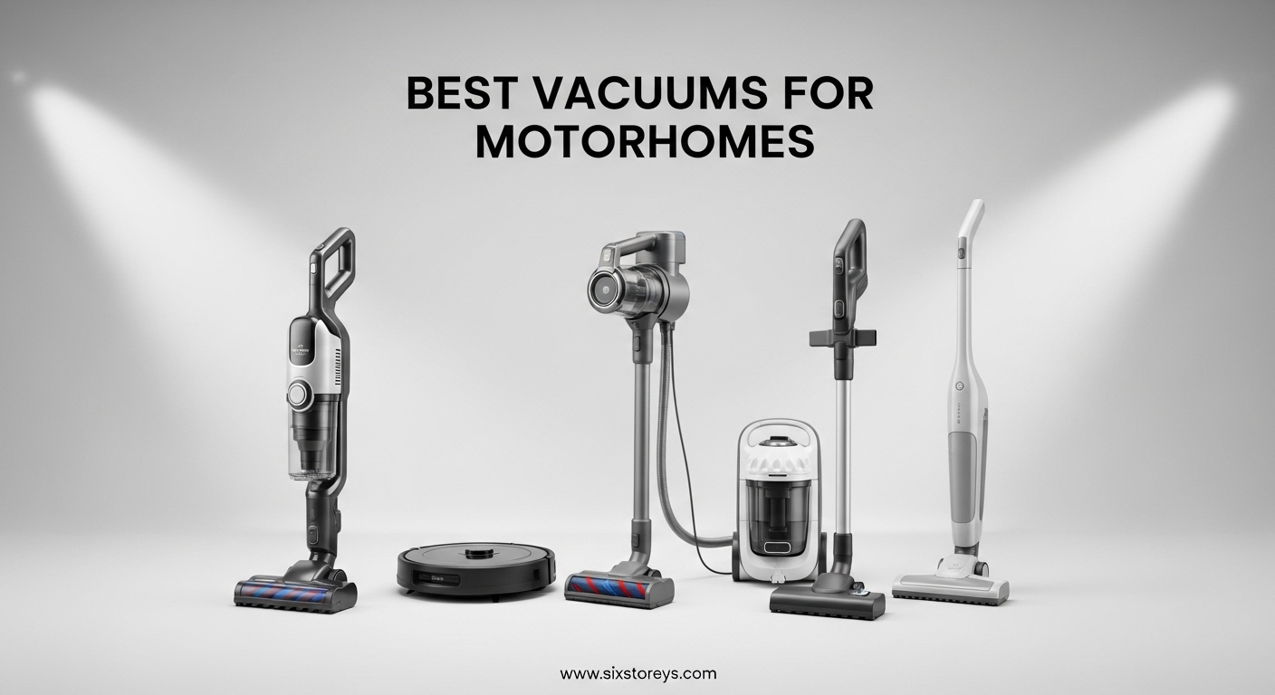 Best Vacuums for Motorhomes