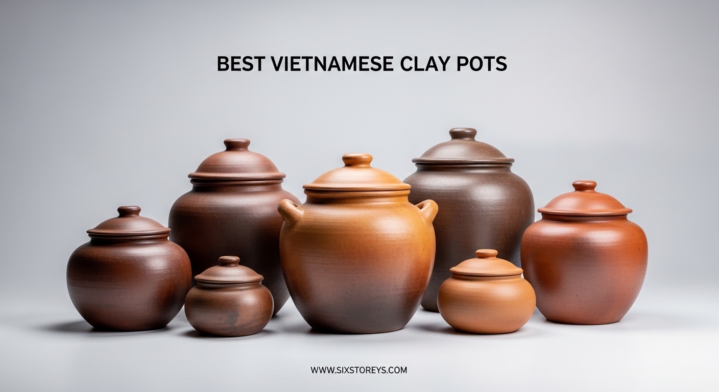 Best Vietnamese Clay Pots