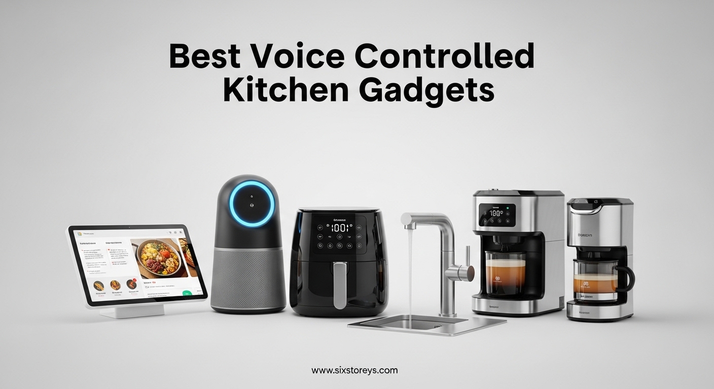 Best Voice Controlled Kitchen Gadgets