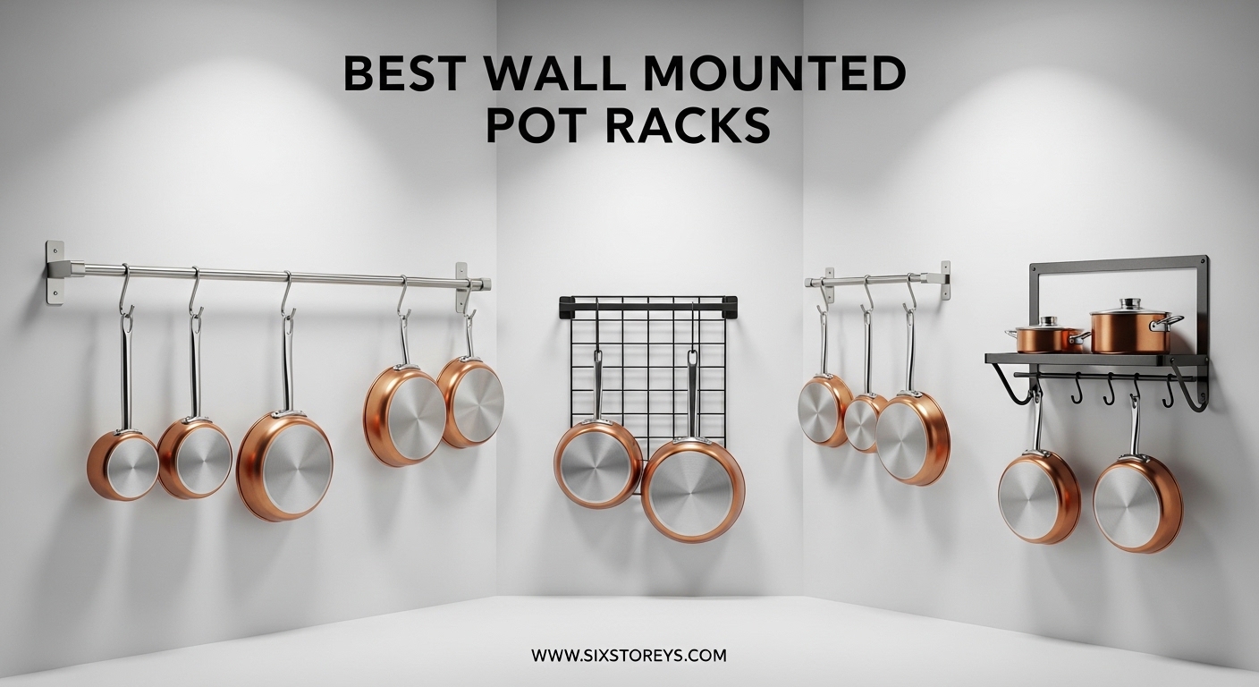 Best Wall Mounted Pot Racks