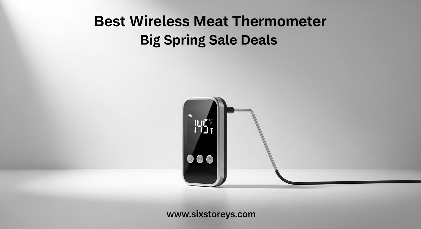 Best Wireless Meat Thermometer Big Spring Sale Deals