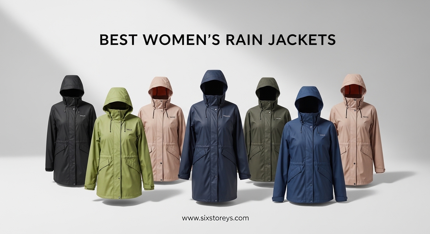 Best Womens Rain Jackets