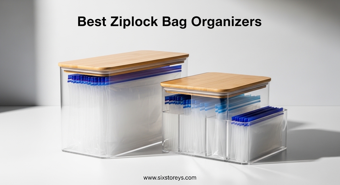 Best Ziplock Bag Organizers