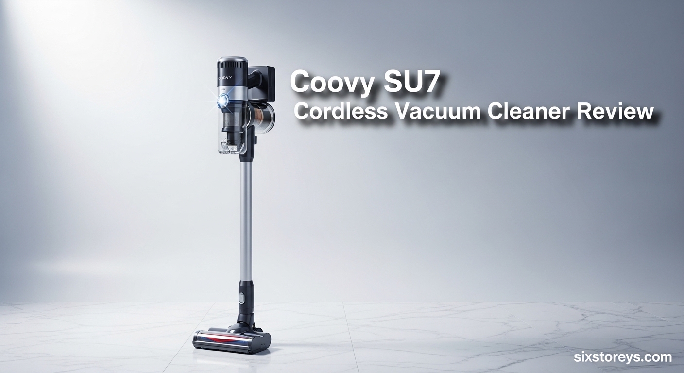 Coovy SU7 Cordless Vacuum Cleaner Review