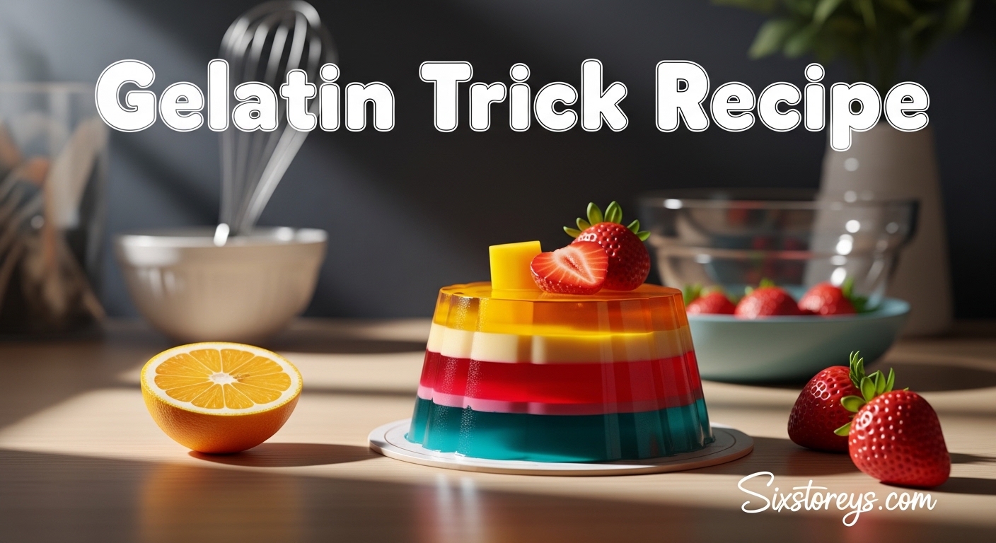 Viral Gelatin Trick Recipe
