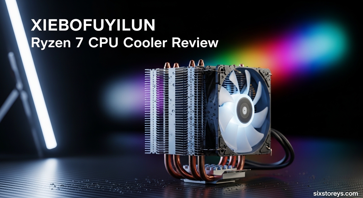 XIEBOFUYILUN Ryzen 7 CPU Cooler Review