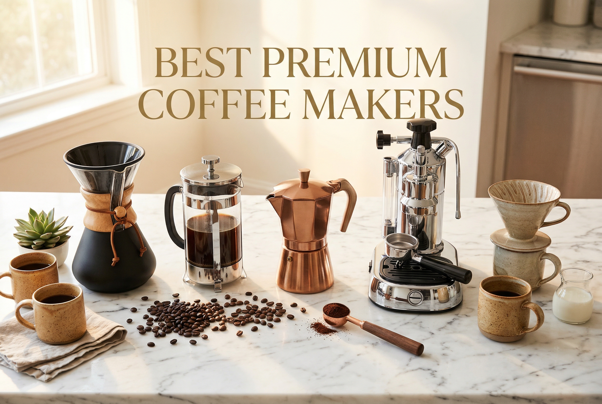 Best Premium Coffee Makers