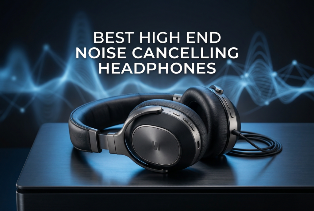 Current image: Best High End Noise Cancelling Headphones