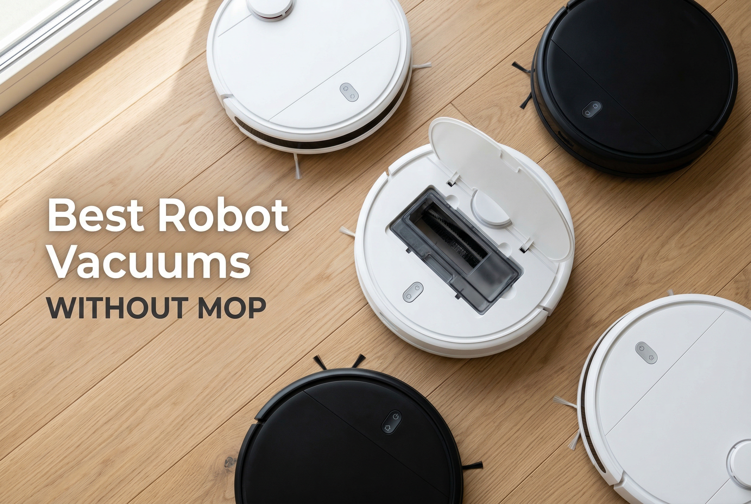 Best Robot Vacuums without Mop
