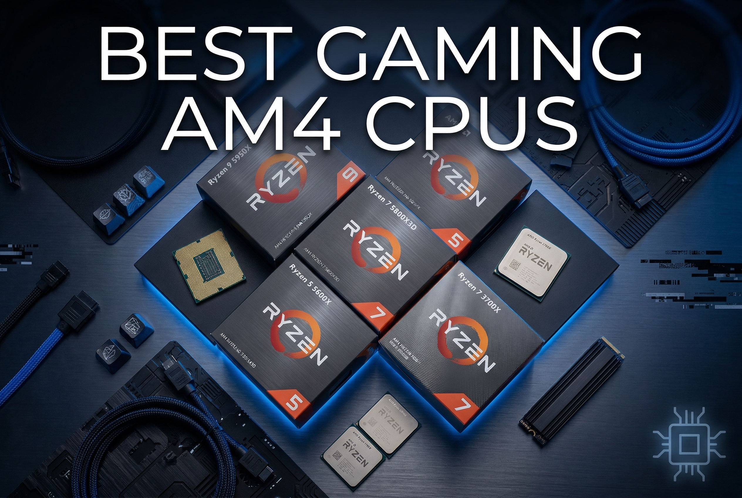 Best Gaming AM4 CPUs