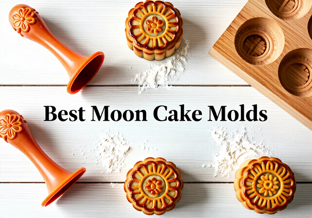 Best moon cake molds