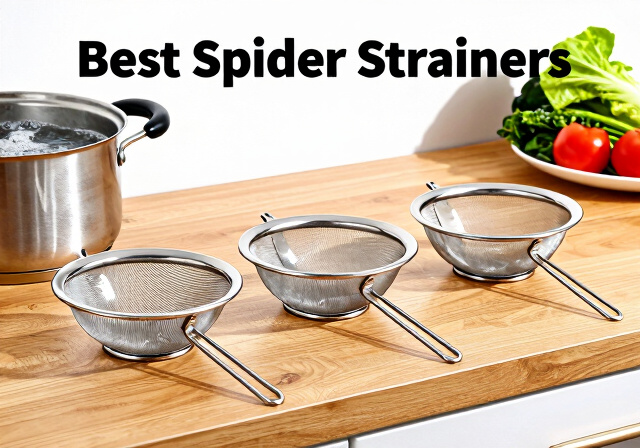 Best spider strainers