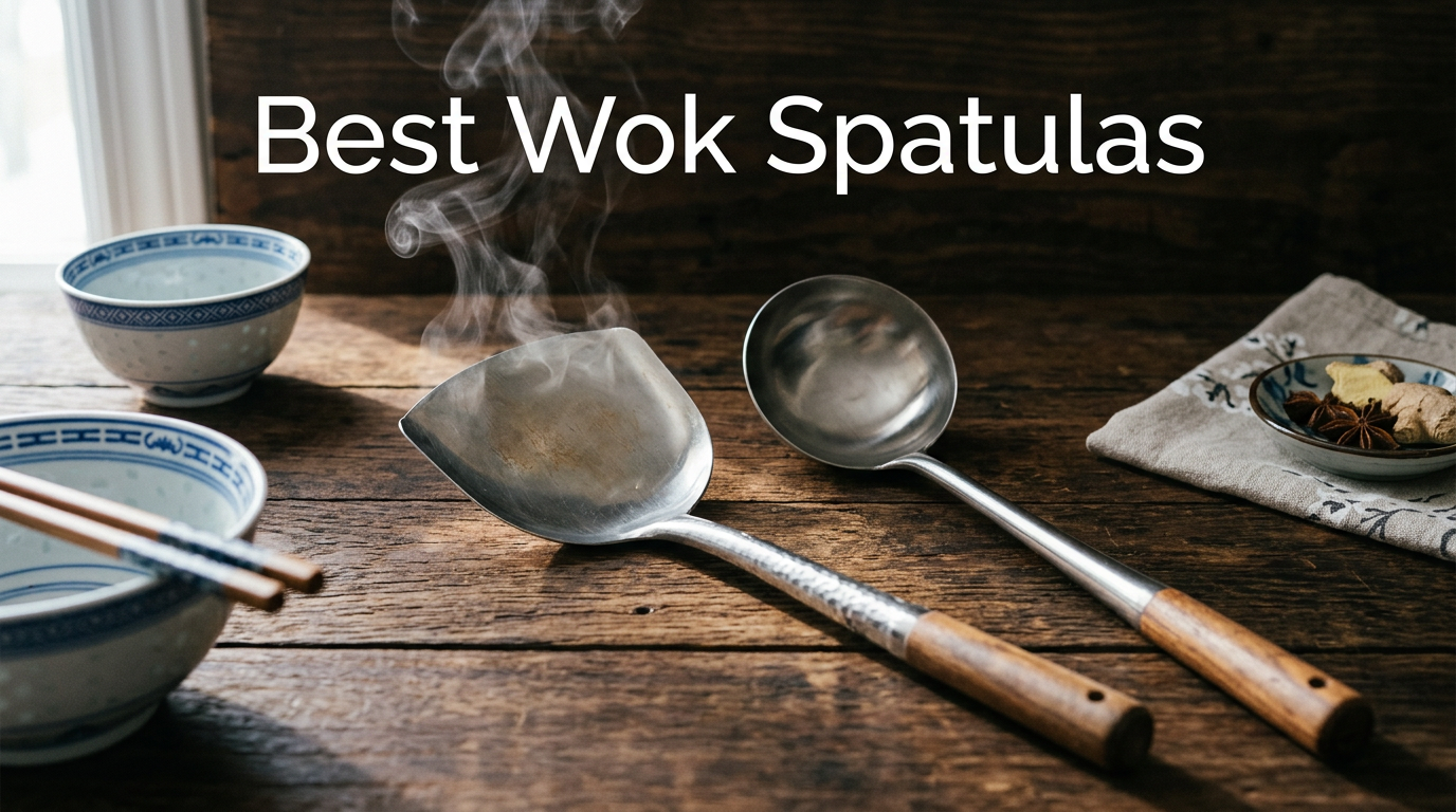 Best wok spatulas