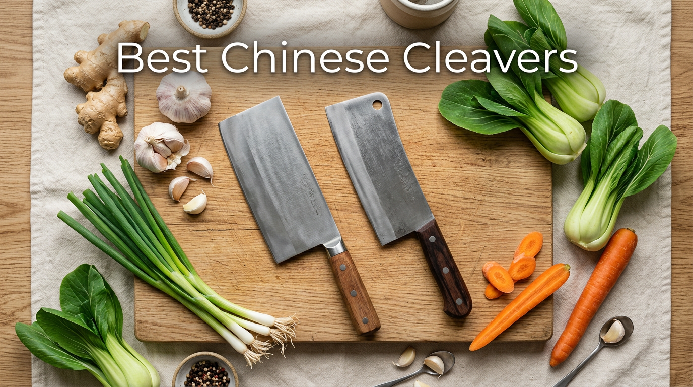 Best Chinese cleavers