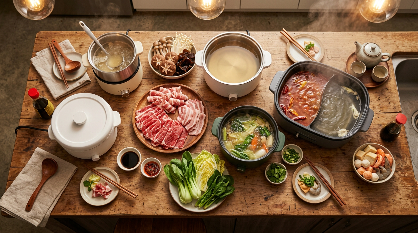 Best electric hot pot sets