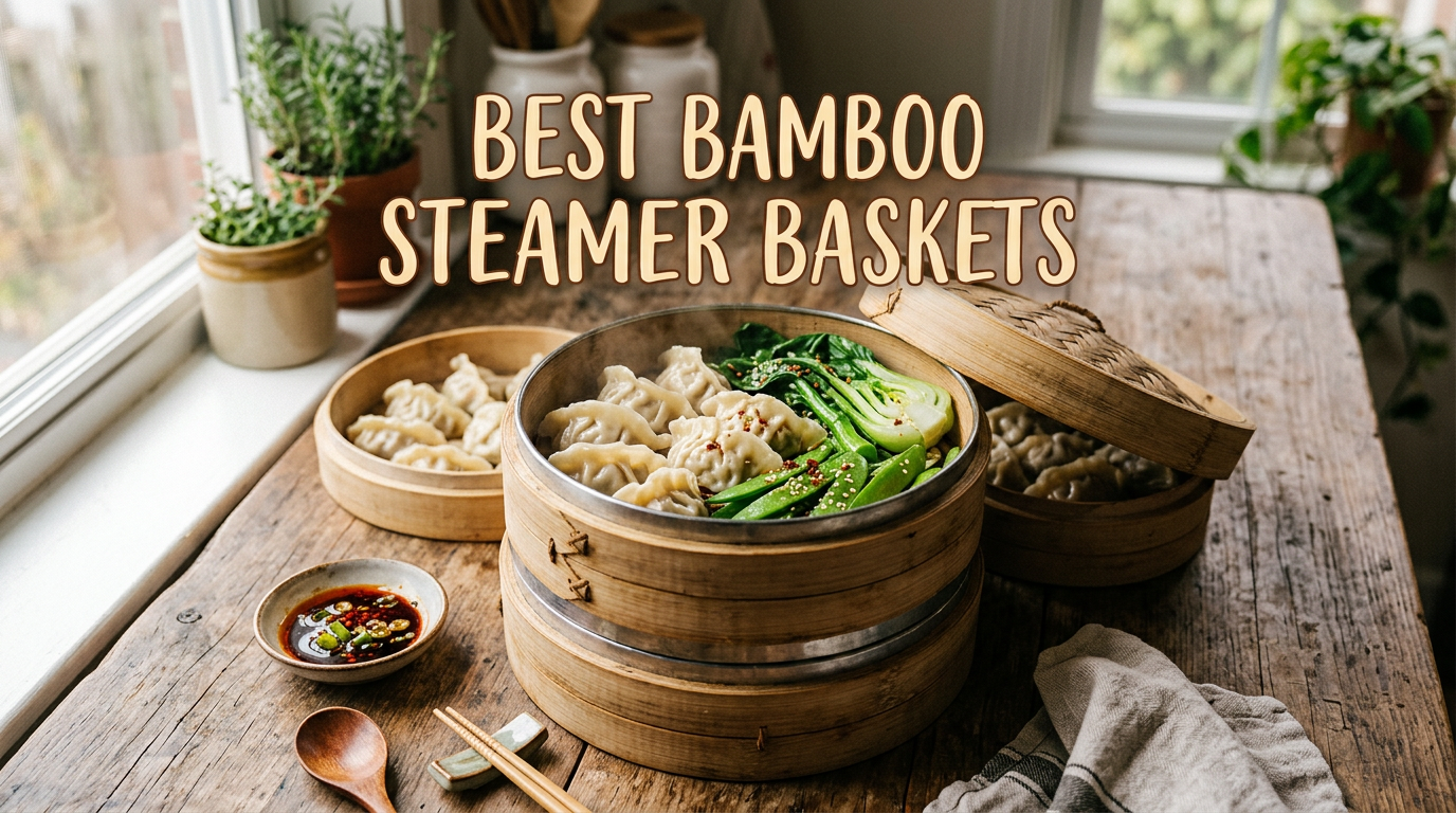 Best bamboo steamer baskets