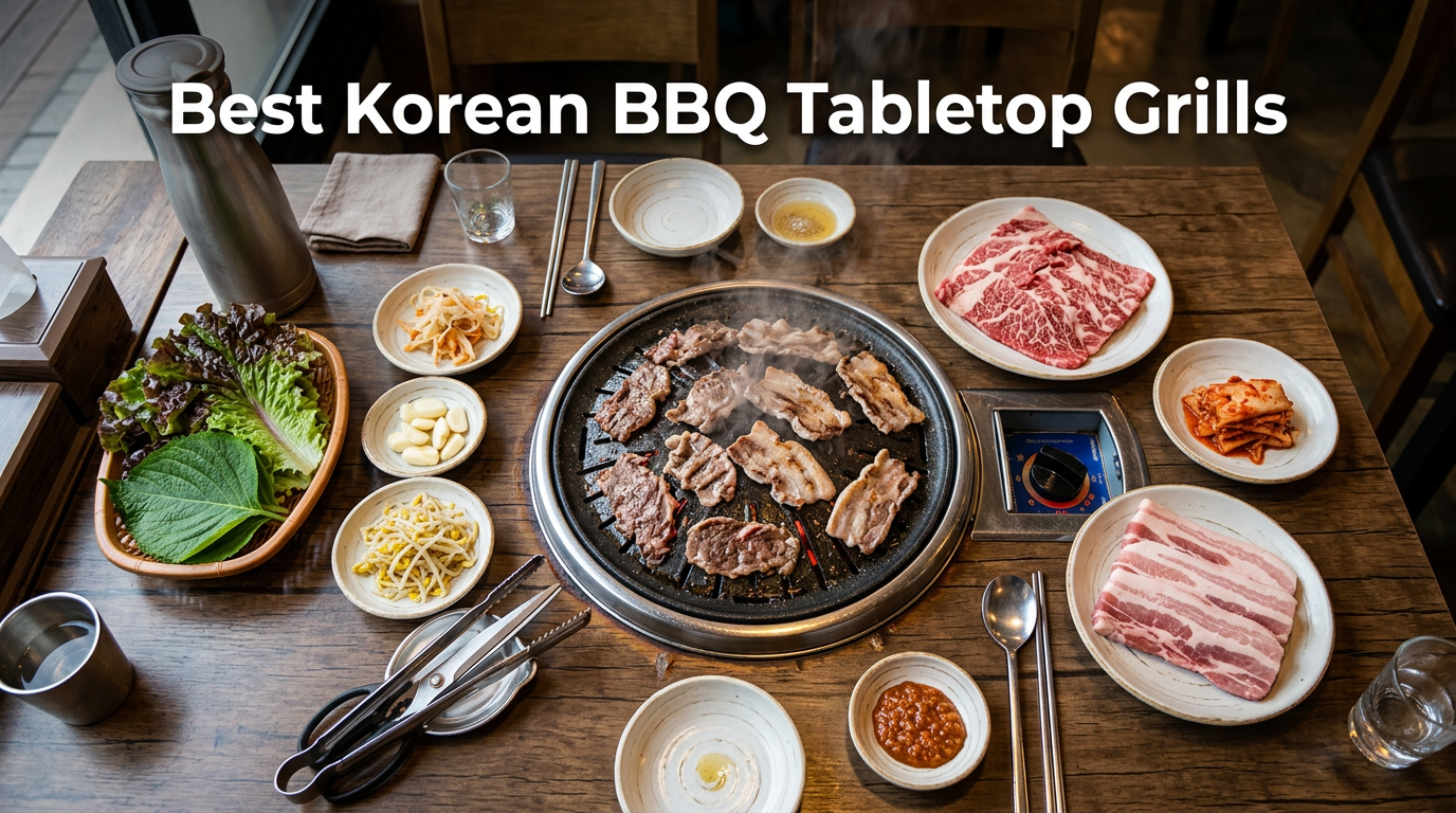 Best Korean BBQ tabletop grills