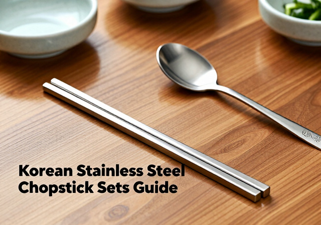 Best Korean stainless steel chopstick sets