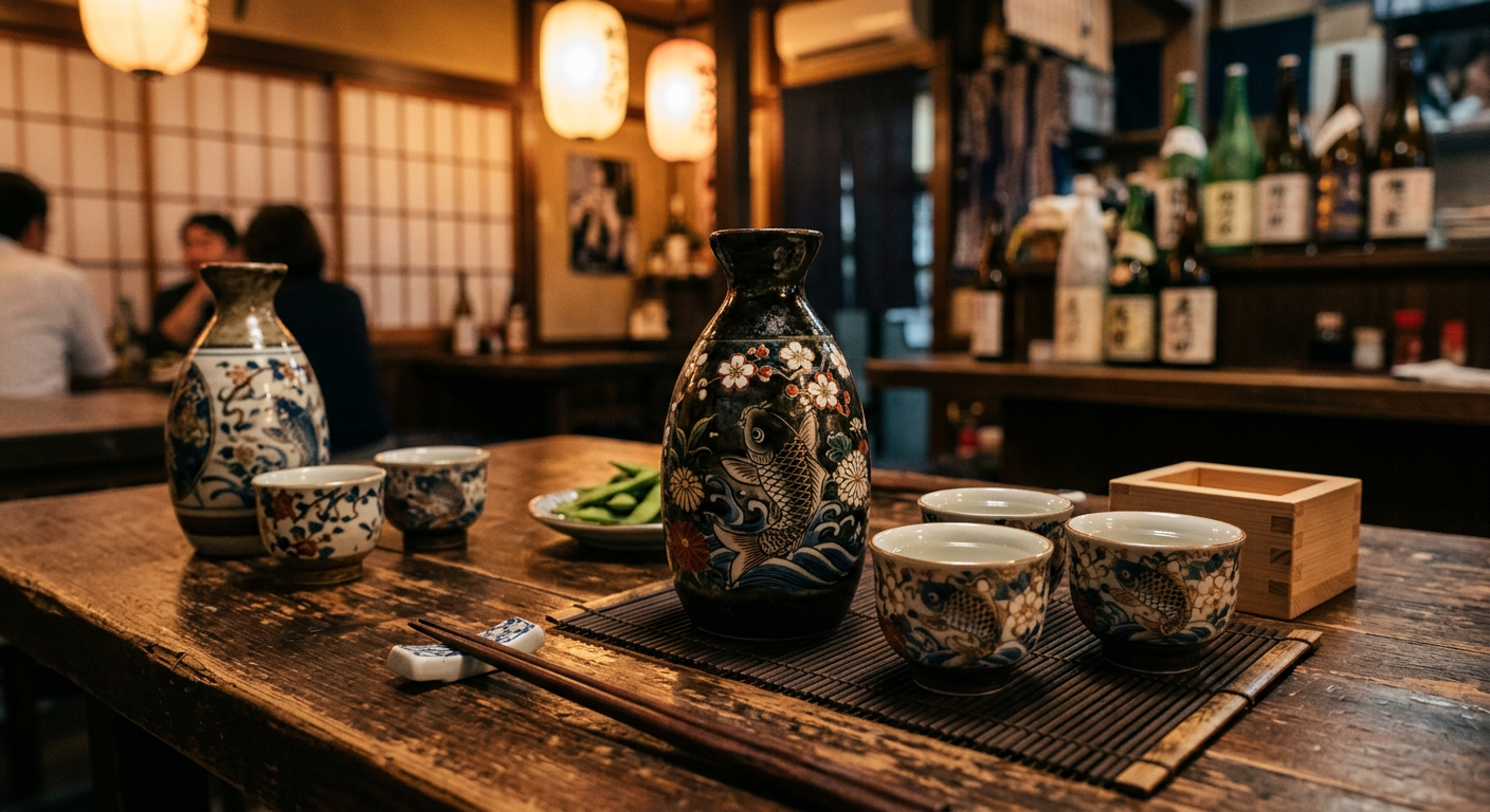 Best sake sets