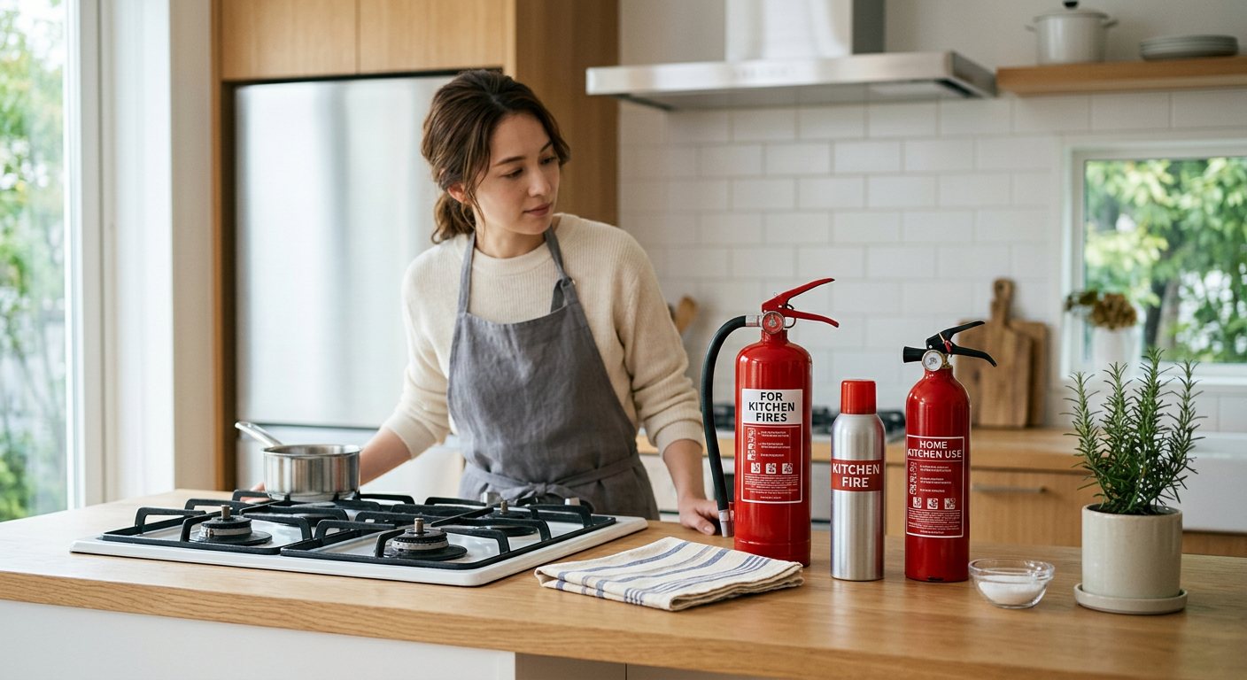 Best kitchen fire extinguishers